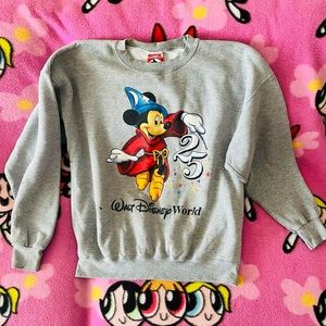 Disney World 25Th Anniversary Sweater
